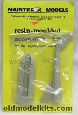 Maintrack 1/72 Whirlwind HAS 7 from Whirlwind 22  plastic model kit